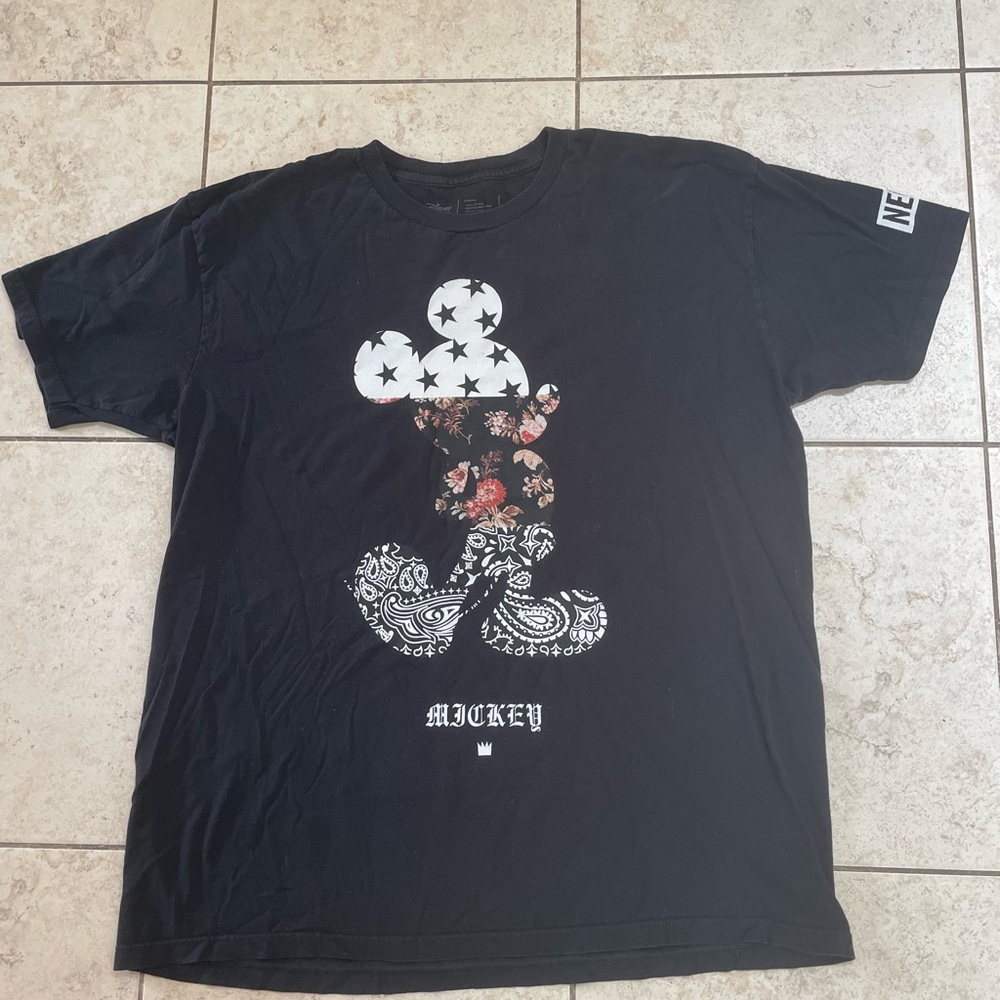 Mickey Mouse x Neff t shirt